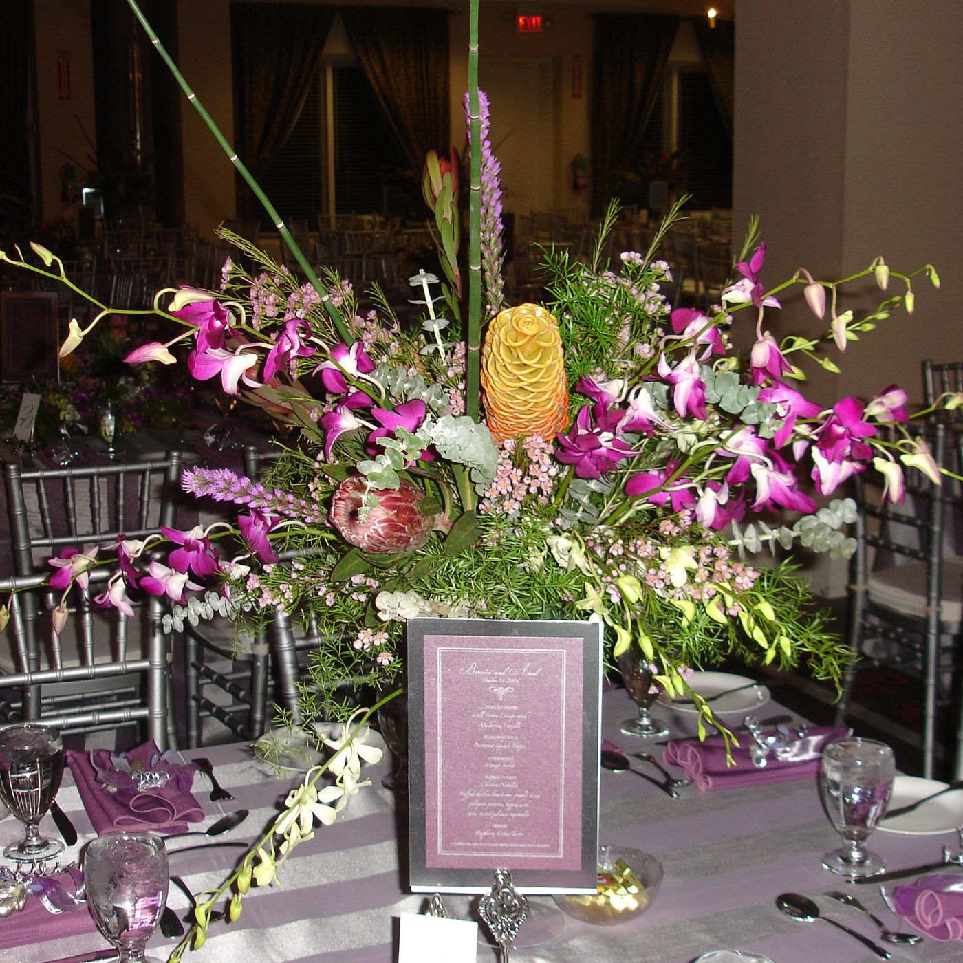 centerpieces